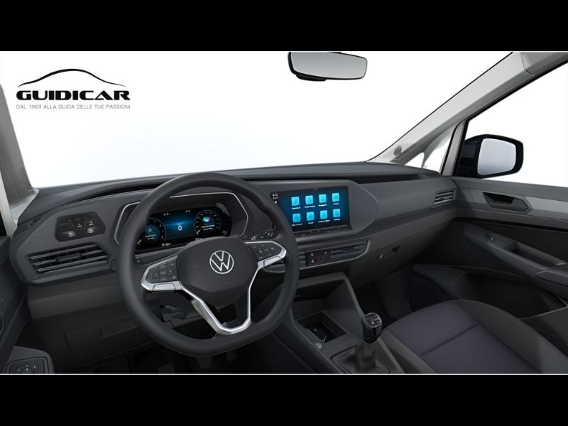 GuidiCar - VOLKSWAGEN INDUSTRIALI Nuovo Caddy 1 Caddy Maxi FUCargo  75 CRD M6 Nuovo